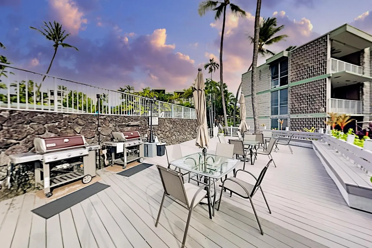 Alii Villas 201 Kailua-Kona Apartment